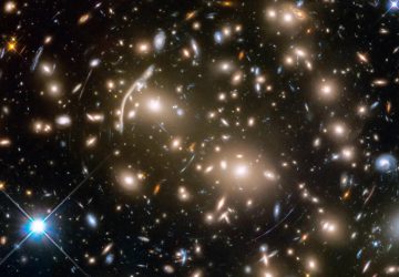 foto telescópio James Webb Hubble