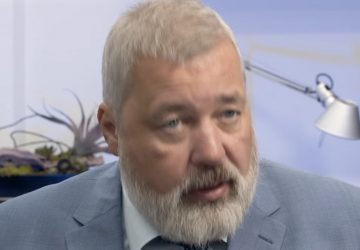 Jornalista russo Dmitry Muratov declarado agente estrangeiro pelo governo da Rússia