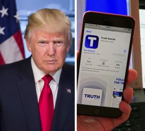 Donald Trump abriu capital de sua rede social Truth Social
