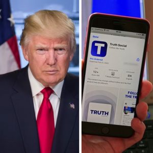 Donald Trump abriu capital de sua rede social Truth Social
