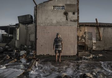 Brasileiro premiado fotografia ética prêmio de fotografia concurso de fotografia meio ambiente mudança climática Atafona erosão do mar