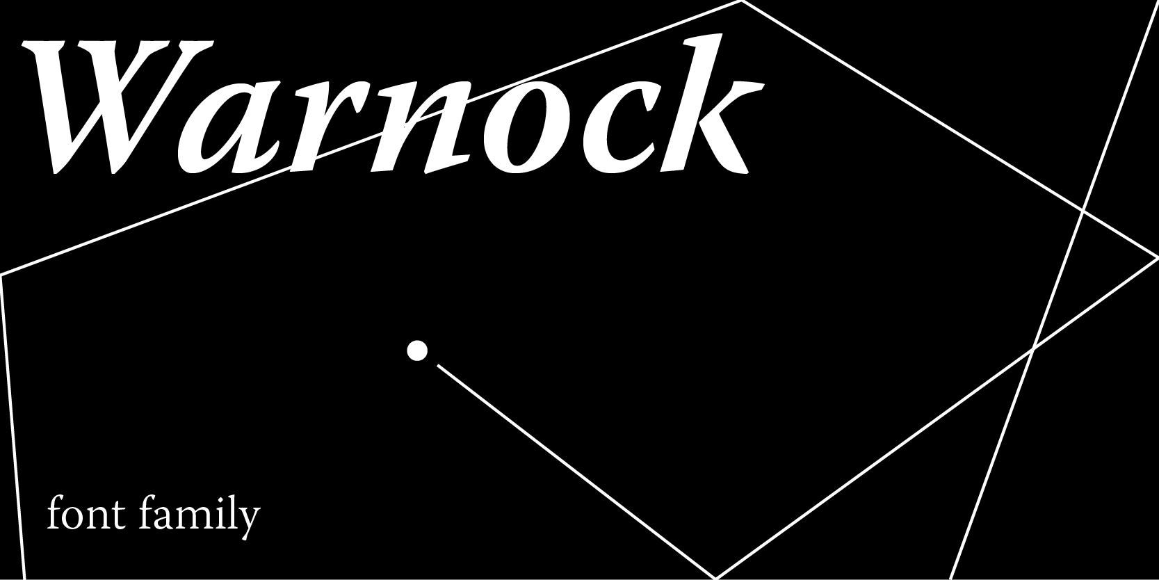 Co-fundador da Adobe ganhou fonte com seu nome, Warnock