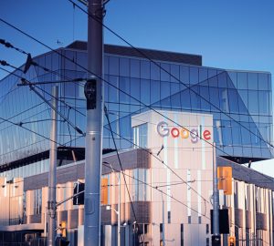 Prédio do Google, que vai usar energia nuclear para alimentar inteligência artificial