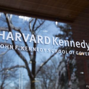 Harvard bolsa para jornalistas políticos EUA