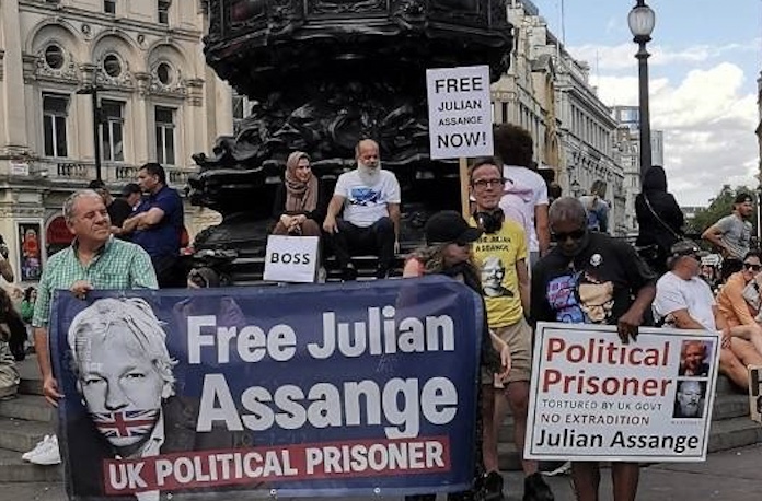 Julian Assange defesa recurso Londres Reino Unido EUA liberdade de imprensa