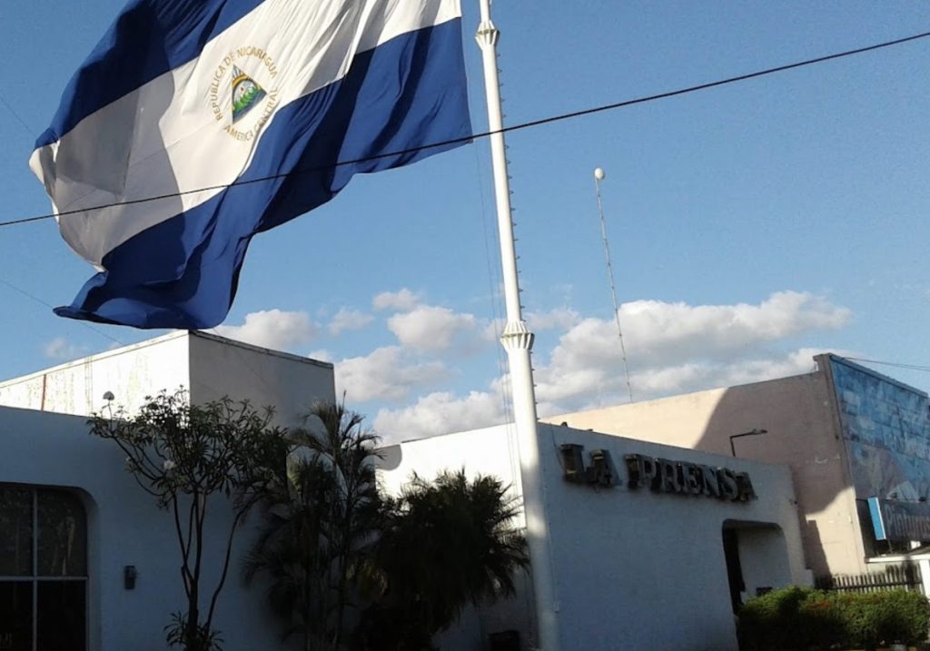 La Prensa jornal Nicarágua liberdade de imprensa Daniel Ortega ditadura perseguição
