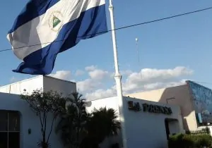 La Prensa jornal Nicarágua liberdade de imprensa Daniel Ortega ditadura perseguição