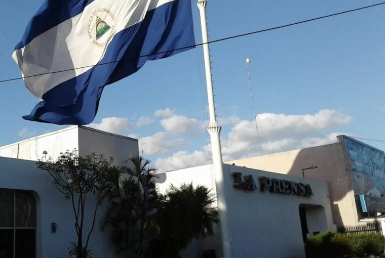La Prensa jornal Nicarágua liberdade de imprensa Daniel Ortega ditadura perseguição