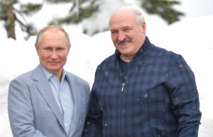 Lukashenko repressão Bielorrússia Putin liberdade de imprensa