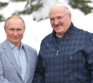 Lukashenko repressão Bielorrússia Putin liberdade de imprensa