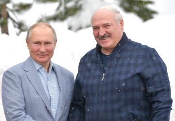 Lukashenko repressão Bielorrússia Putin liberdade de imprensa