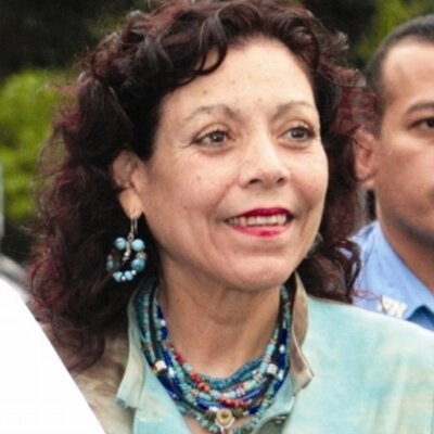 Rosario Murillo Nicarágua Daniel Ortega 