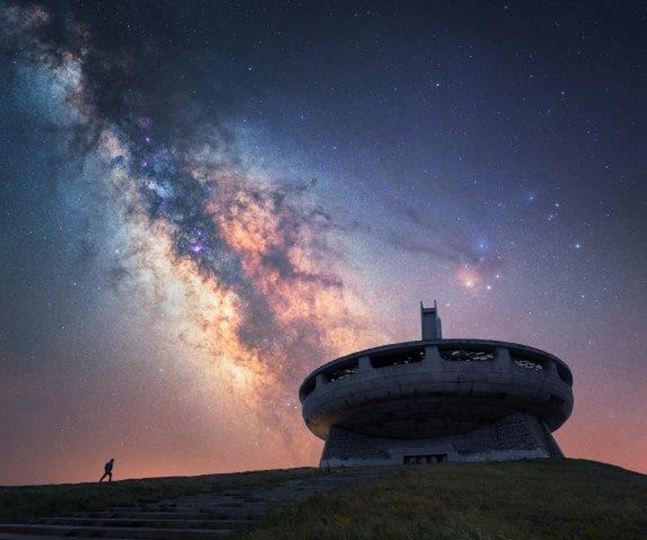 Nave espacial fotografia astronômica astrofotografia concurso de fotografia prêmio de fotografia Bulgária
