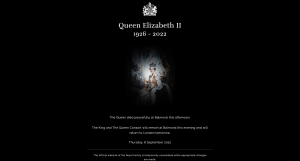London Bridge Queen Elizabeth death funeral