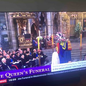 Funeral rainha Elizabeth TV