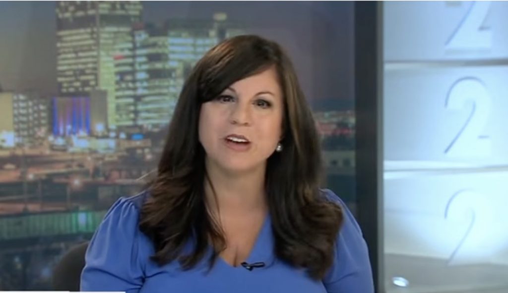 Julie Chin EUA Jornalista americana derrame TV âncora apresentadora