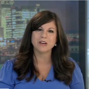 Julie Chin EUA Jornalista americana derrame TV âncora apresentadora
