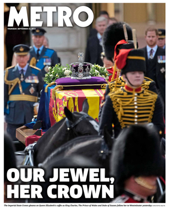 Metro fila velório rainha Elizabeth rei Charles monarquia Londres Reino Unido