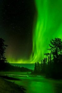 Aurora boreal fotografia astronômica astrofotografia concurso de fotografia prêmio de fotografia Canadá