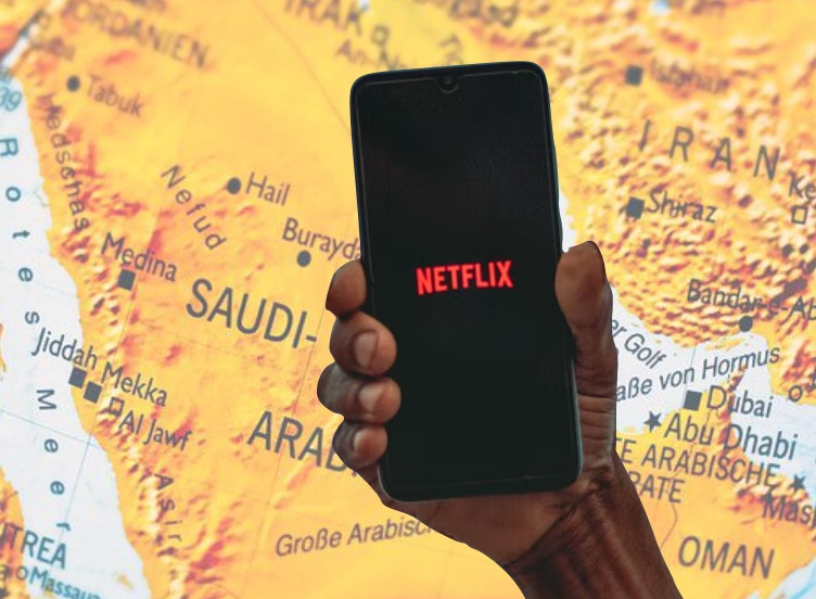 Netflix Arábia Saudita censura