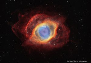 Olho de Deus Greenwich astrofotografia