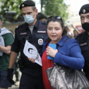 Perseguição jornalista Rússia Sindicato fechado Moscow