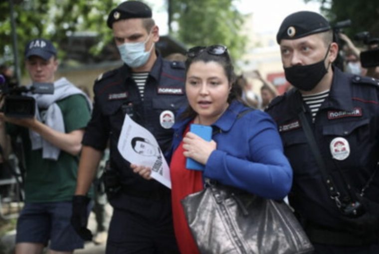 Perseguição jornalista Rússia Sindicato fechado Moscow