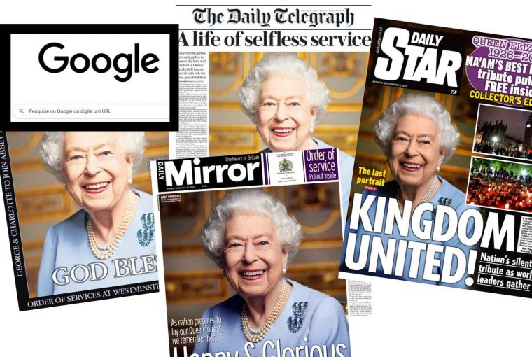 Despedida rainha Elizabeth monarquia realeza jornais de hoje