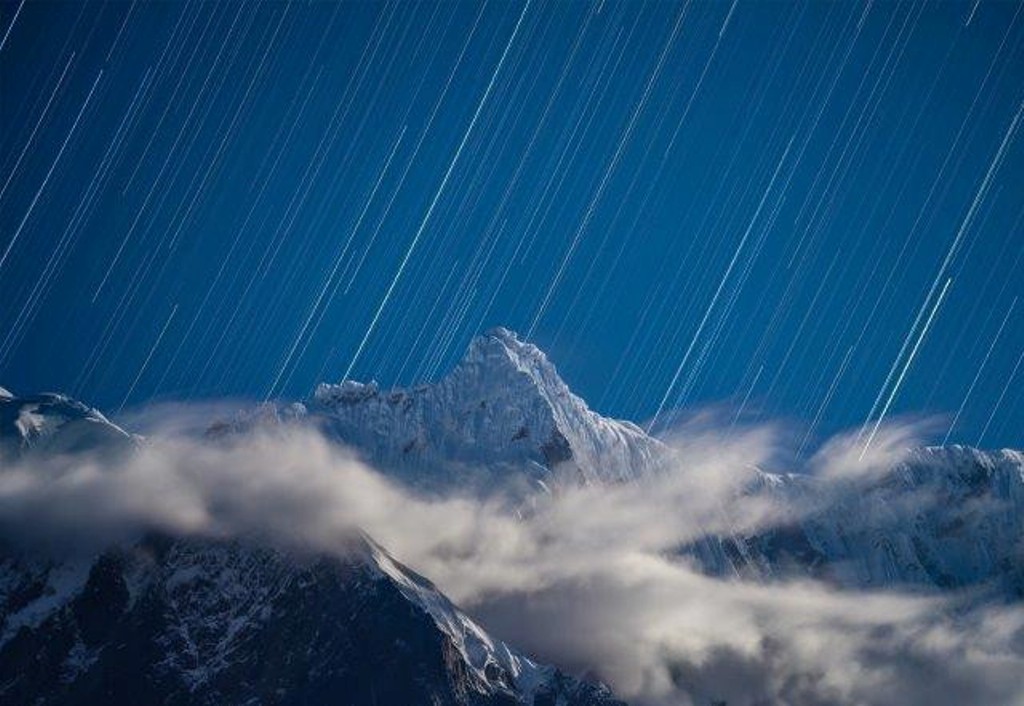 Estrelas fotografia astronômica astrofotografia concurso de fotografia prêmio de fotografia China