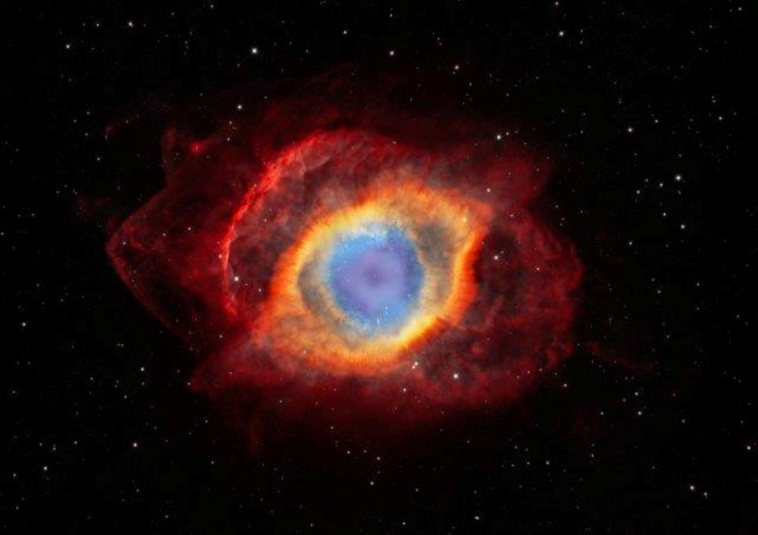 Nebulosa olho de Deus fotografia astronômica astrofotografia concurso de fotografia prêmio de fotografia Chile