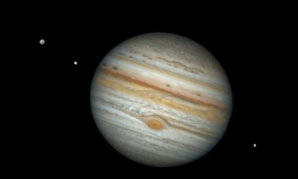 Júpiter fotografia astronômica astrofotografia concurso de fotografia prêmio de fotografia Chile