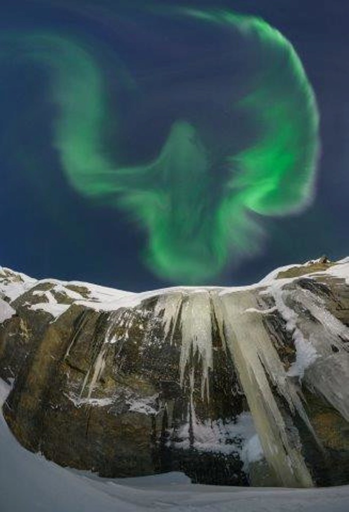 Aurora boreal fotografia astronômica astrofotografia concurso de fotografia prêmio de fotografia Rússia