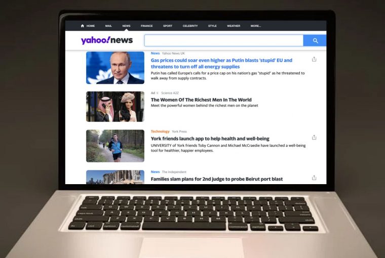 Yahoo The Factual confiança notícias jornalismo credibilidade aquisição indústria de mídia