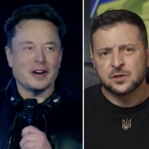 Elon Musk Ucrânia Zelensky guerra Rússia
