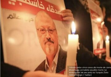 Jamal Khashoggi, jornalista saudita assassinado dentro da embaixada da Arábia Saudita na Turquia em 2018