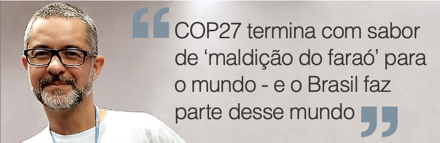 Claudio Angelo Observatório do clima COP27