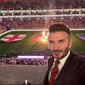 David Beckham Copa do Catar sportswashing