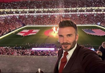 David Beckham Copa do Catar sportswashing
