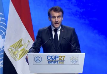 Emmanuel Macron França COP27