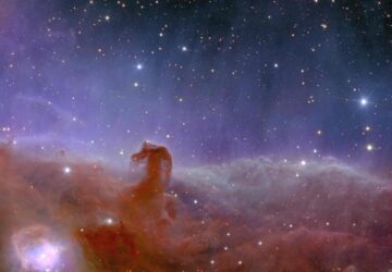 Nebulosa Cabeça de Cavalo fotografada pelo telescópio Euclid, 'concorrente' do James Webb