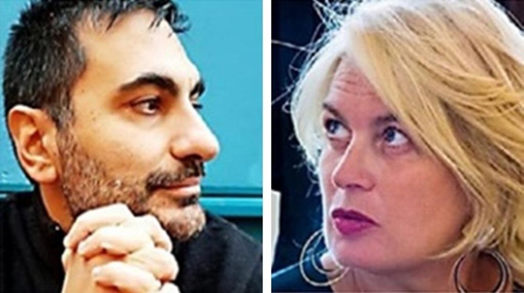 Ferdinando Cotugno e Sara Gandolfi jornalistas Itália COP27