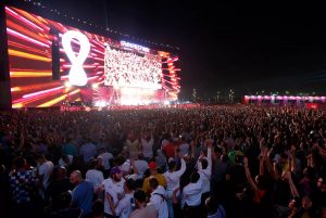 Fifa Fan Festival Catar audiência Copa do Mundo