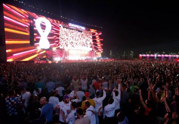 Fifa Fan Festival Catar audiência Copa do Mundo