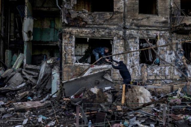 prédio destruído guerra ucrânia prêmio fotografia concurso de fotografia ND Awards Ucrânia