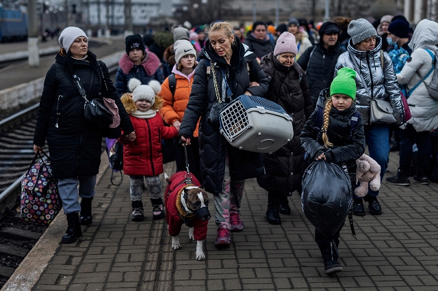 refugiados guerra ucrânia prêmio fotografia concurso de fotografia ND Awards Ucrânia