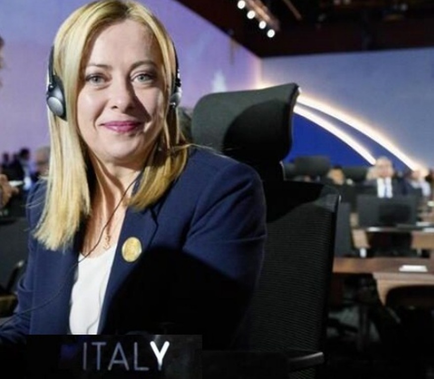 Giorgi Meloni primeira-ministra Itália COP27