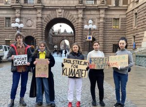 Greta Thumberg Suécia clima
