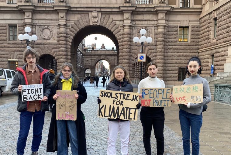 Greta Thumberg Suécia clima