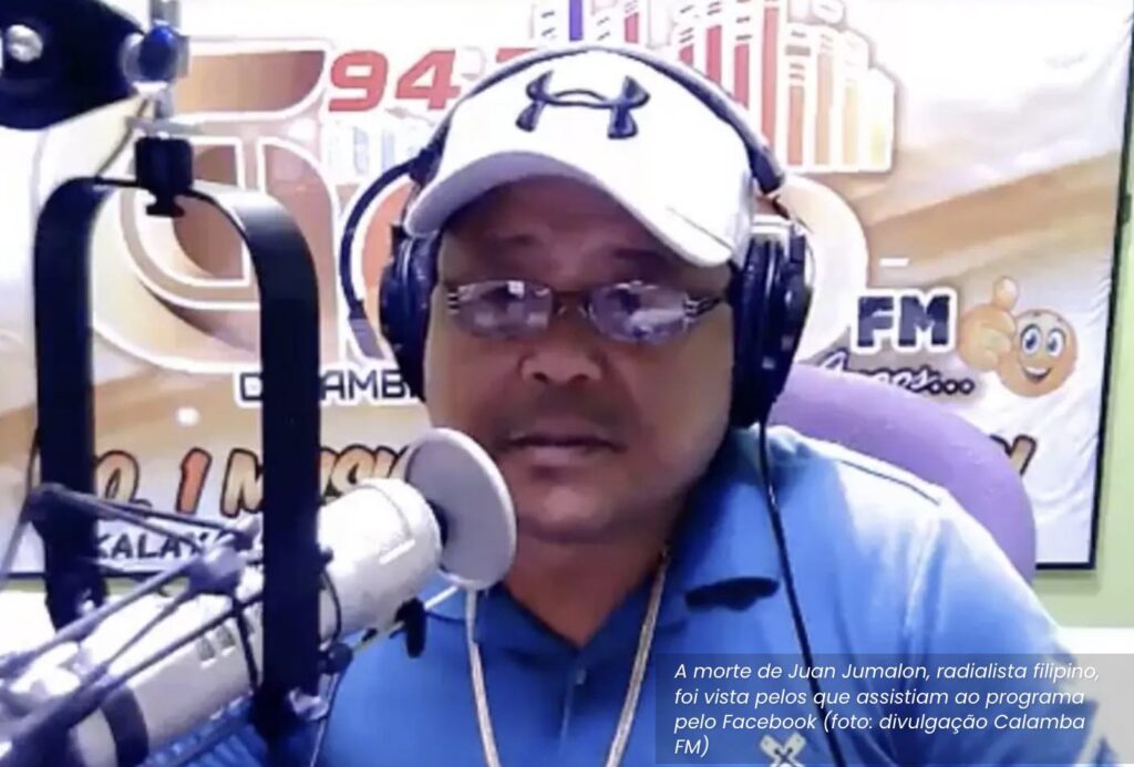 Juan Jumalon, radialista filipino morto quando transmitia programa ao vivo