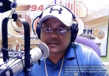 Juan Jumalon, radialista filipino morto quando transmitia programa ao vivo